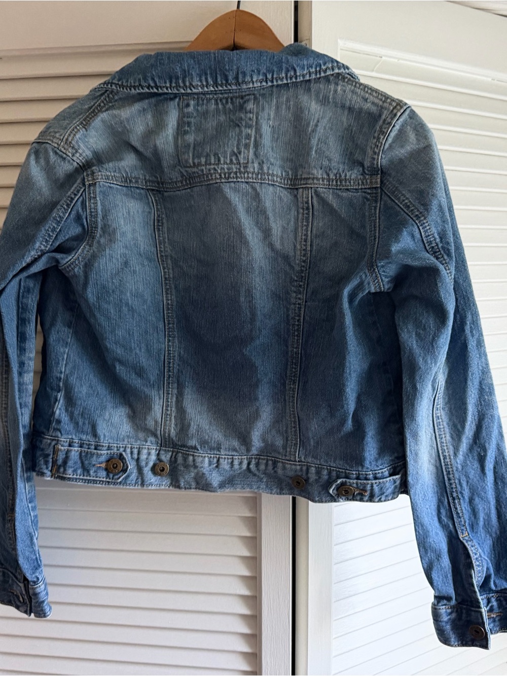 Mudd Faded Light Blue Denim Jacket for Kids